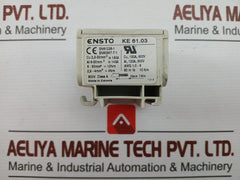 Lot Of 6X Ensto Ke 61.03 3-pole Universal Terminal Block