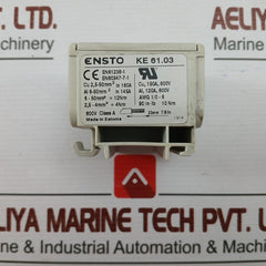 Lot Of 6X Ensto Ke 61.03 3-pole Universal Terminal Block