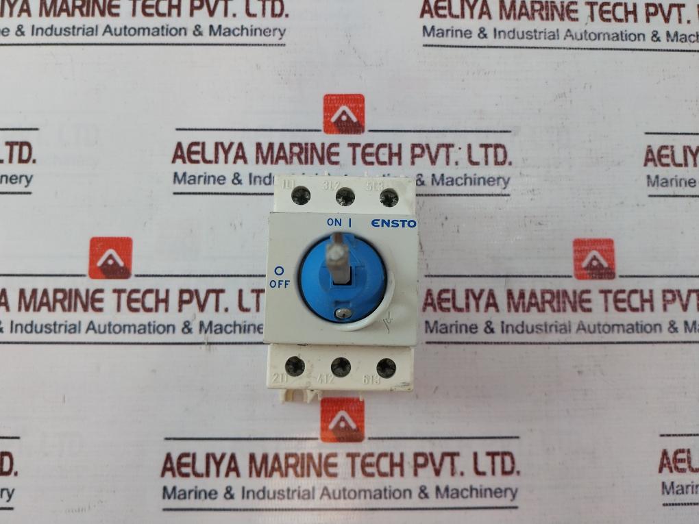 Ensto KSM 31.80 Load Brake Rotary Switch 80A 50/60Hz