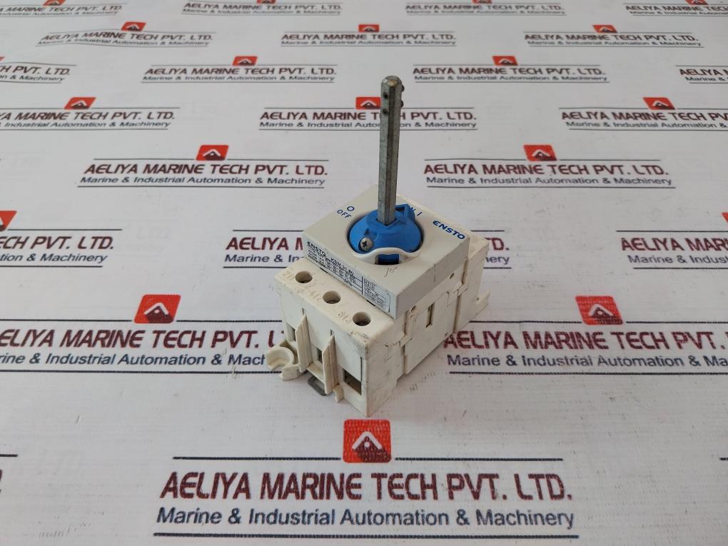 Ensto KSM 31.80 Load Brake Rotary Switch 80A 50/60Hz