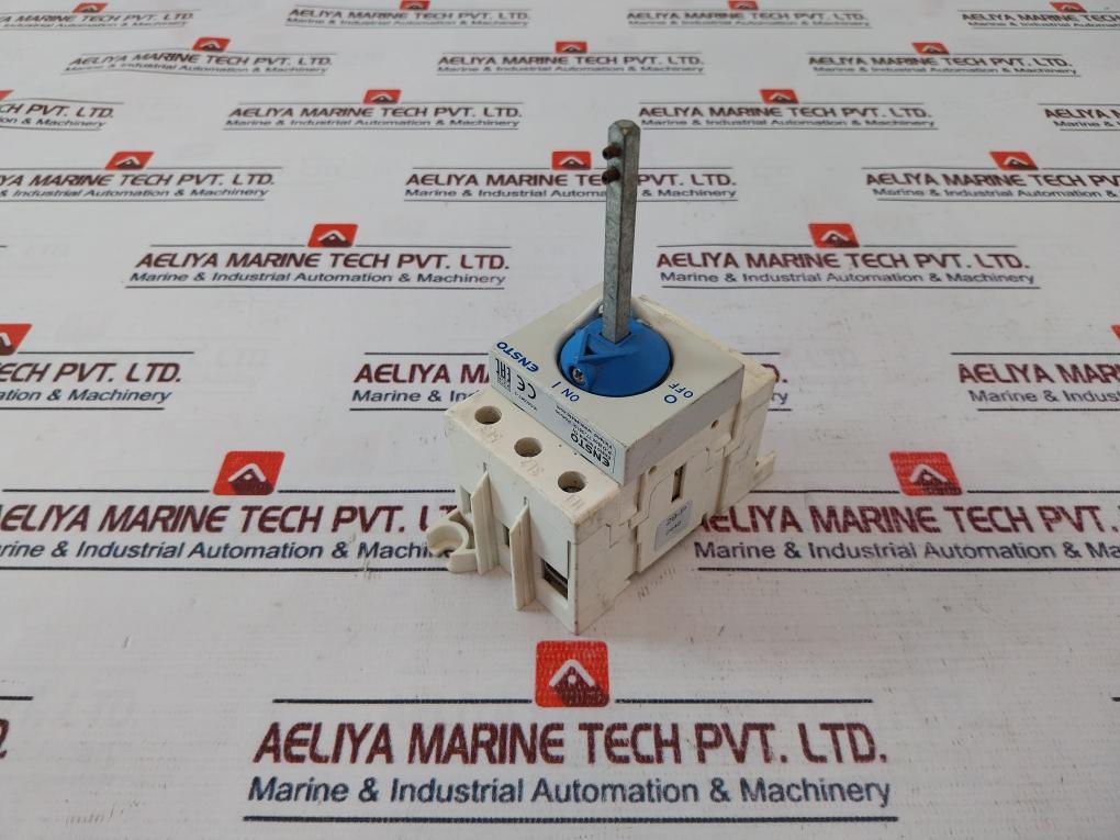 Ensto KSM 31.80 Load Brake Rotary Switch 80A 50/60Hz