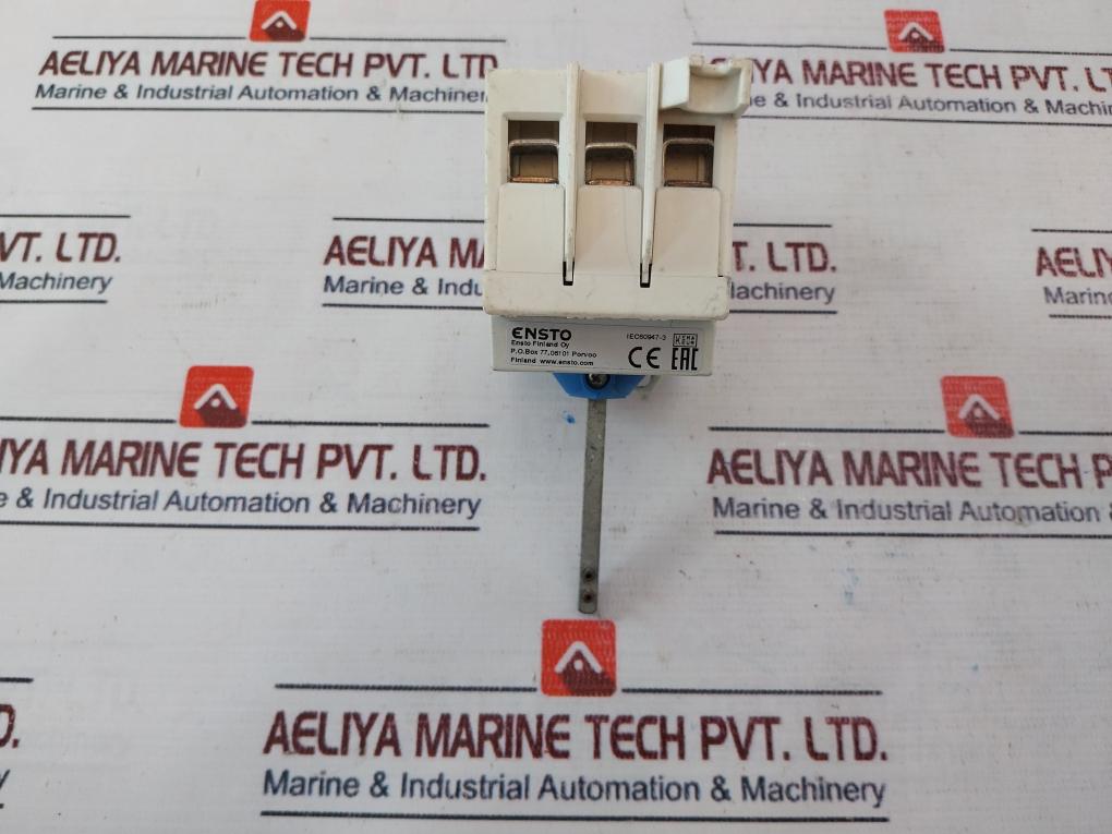 Ensto KSM 31.80 Load Brake Rotary Switch 80A 50/60Hz