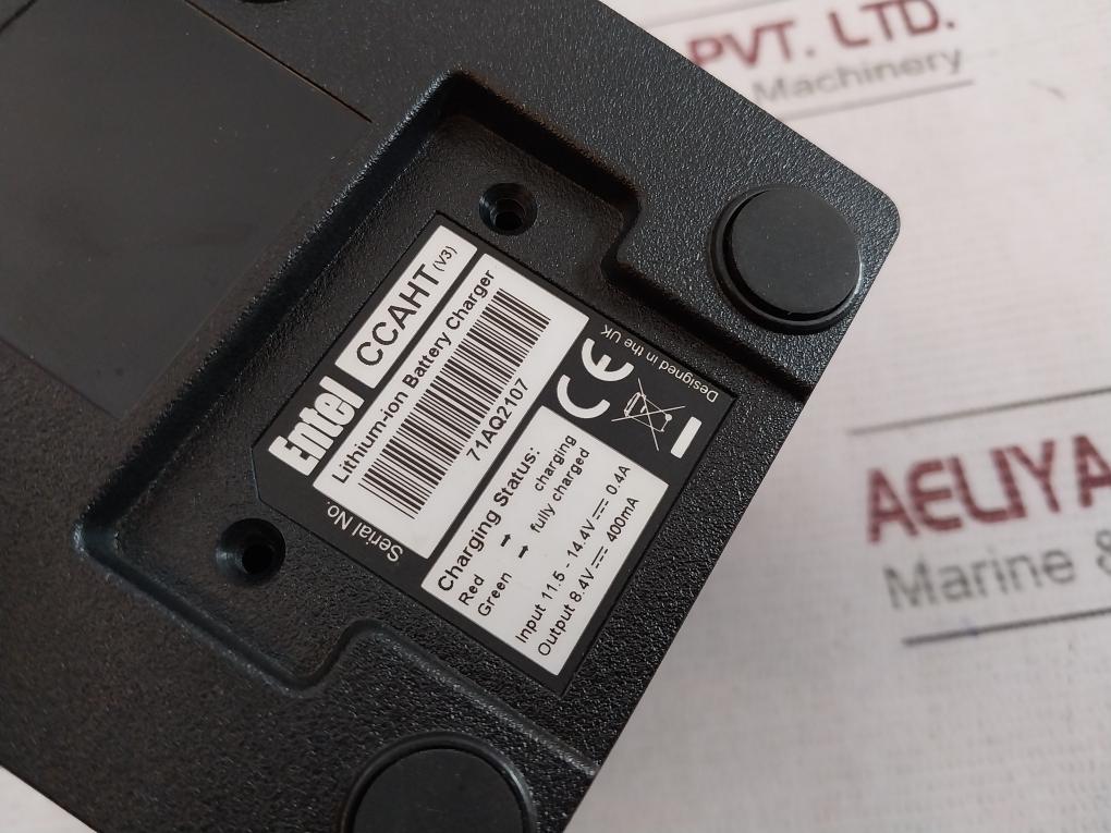 Entel Ccaht Lithium-ion Battery Charger Ccaht(V3) 8.4V---400Ma Dc 12V