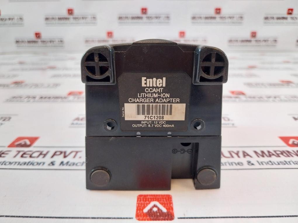 Entel Ccaht Lithium-ion Charger Adapter