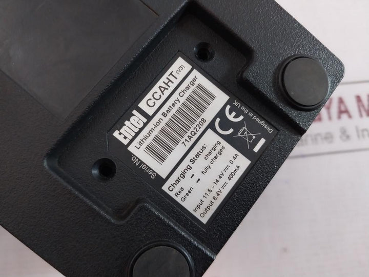 Entel Ccaht (V3) Lithium-ion Battery Charger 11.5-14.4V 0.4A 8.4V 400Ma 12V