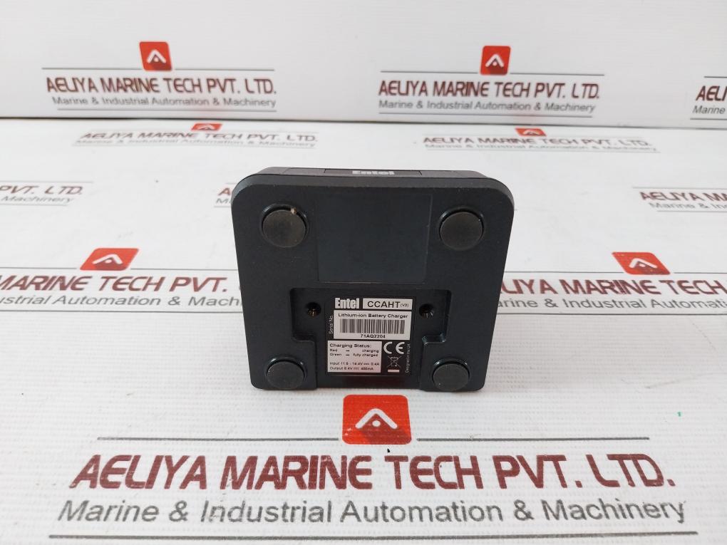 Entel Ccaht (V3) Lithium-ion Battery Charger Dc 12V 8.4V-400Ma