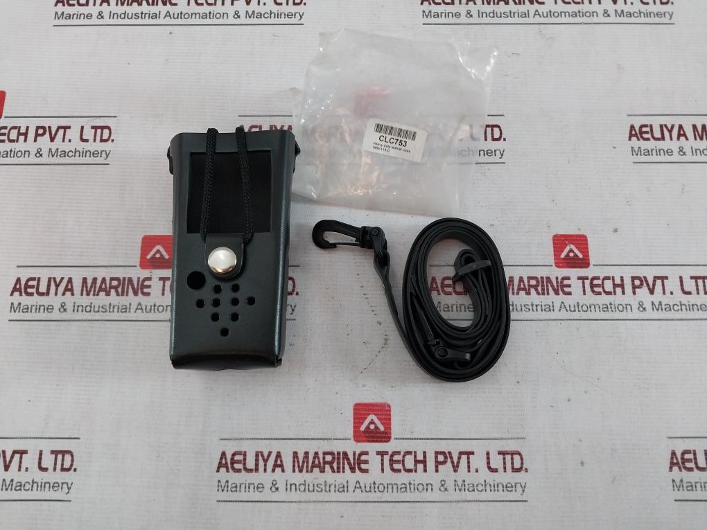 Entel Clc753 Heavy Duty Leather Case For Display Radios 1953-115-c