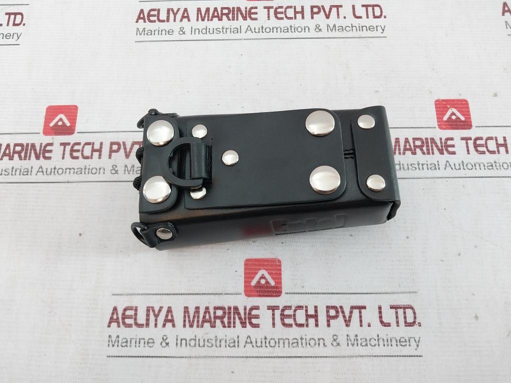 Entel Clc753 Heavy Duty Leather Case For Display Radios 1953-115-c