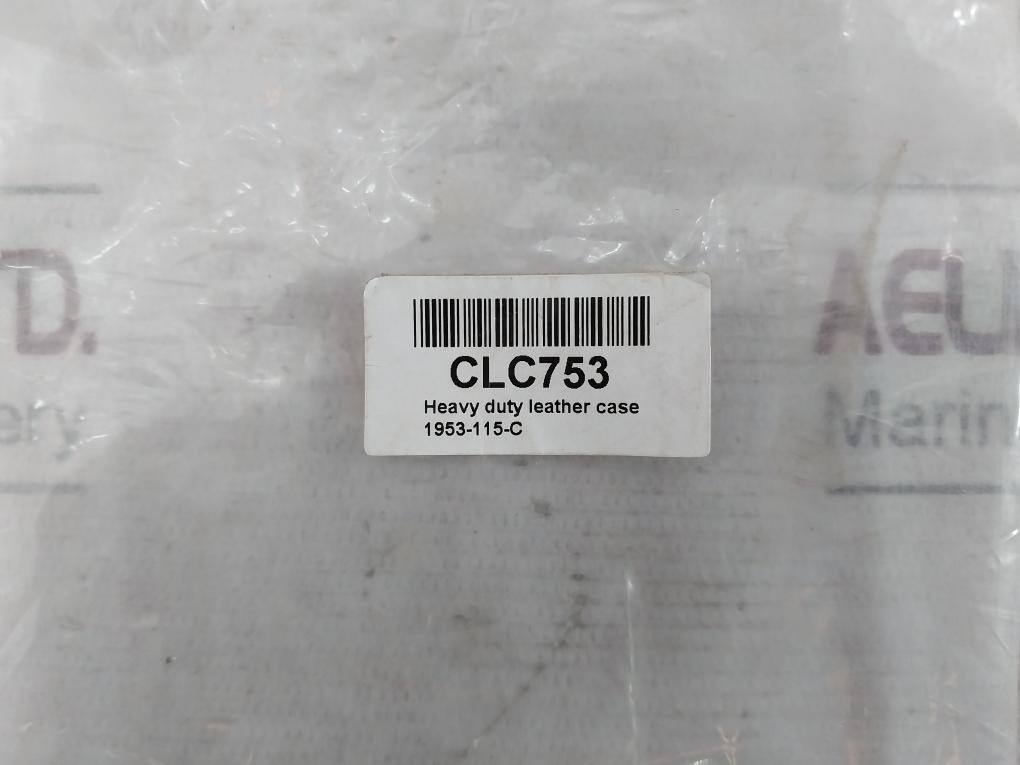 Entel Clc753 Heavy Duty Leather Case For Display Radios 1953-115-c