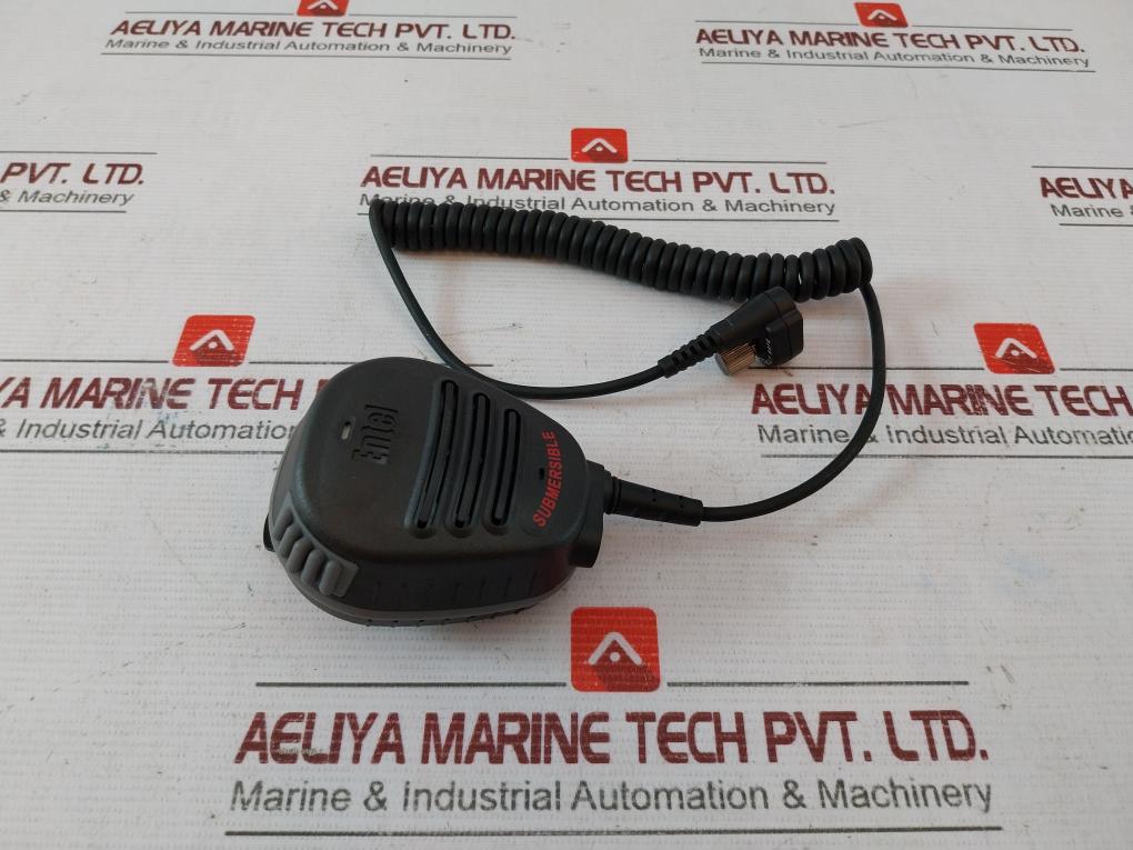 Entel Cmp750 Submersible Heavy Duty Lapel Microphone 500 Mw 75X60X35Mm V1.4