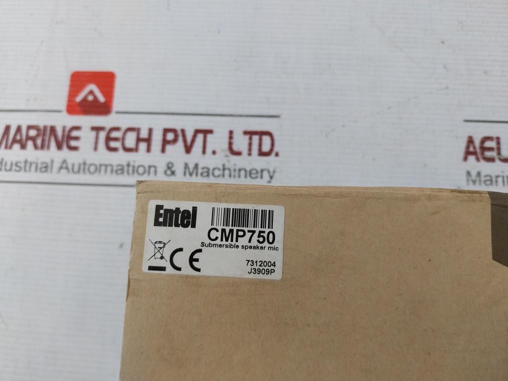 Entel Cmp750 Submersible Heavy Duty Lapel Microphone 500 Mw 75X60X35Mm V1.4