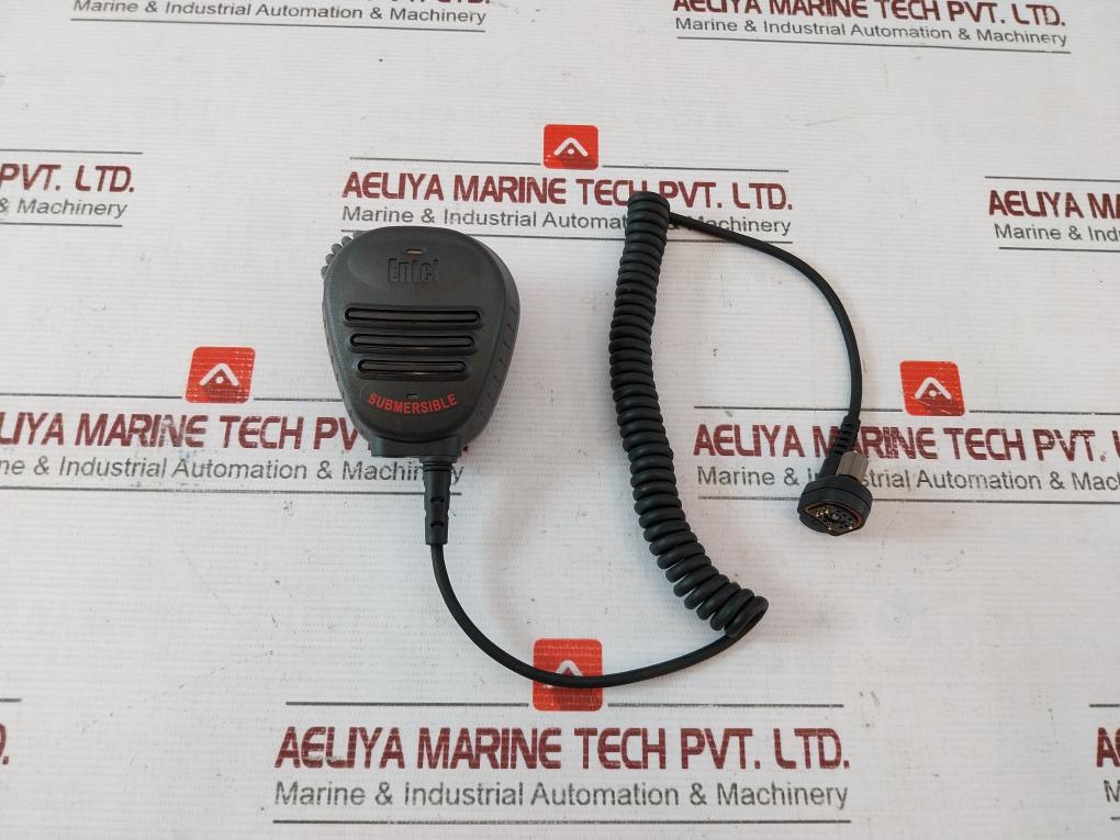 Entel Cmp750 Submersible Heavy Duty Lapel Microphone 500 Mw 75X60X35Mm V1.4