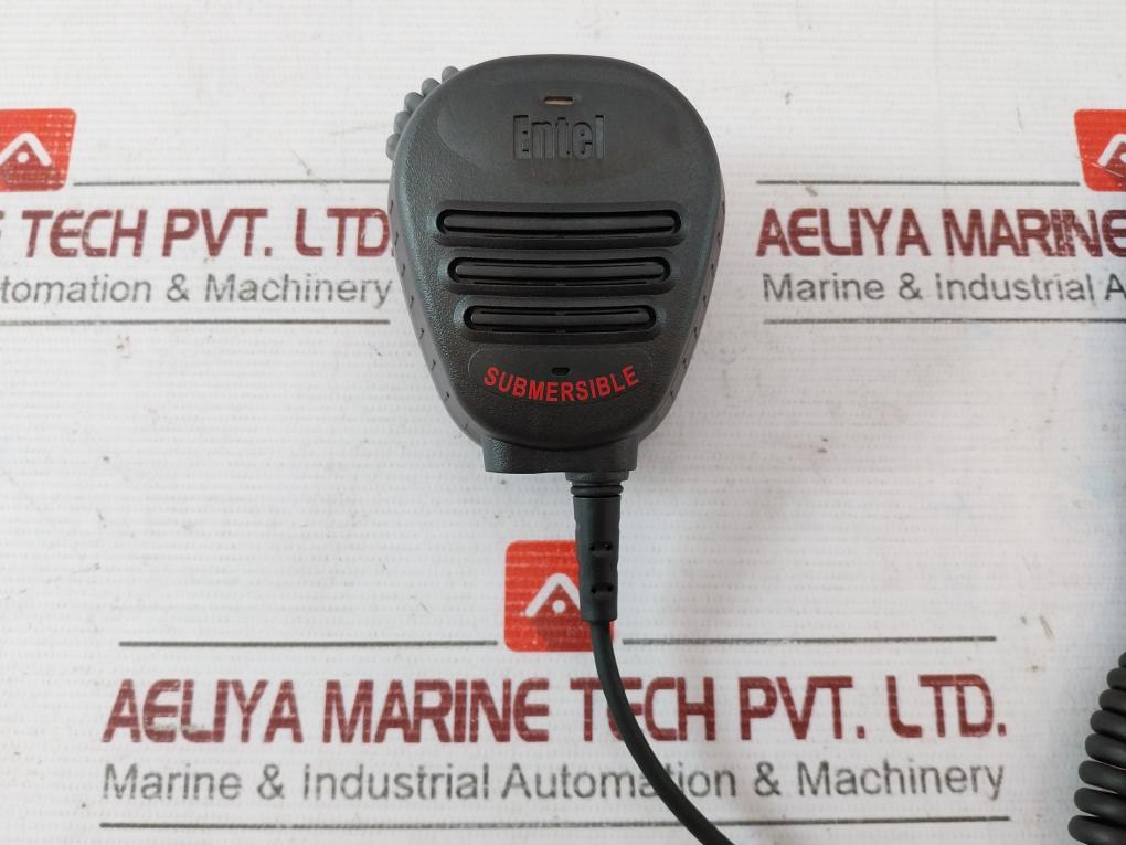 Entel Cmp750 Submersible Heavy Duty Lapel Microphone 500 Mw 75X60X35Mm V1.4