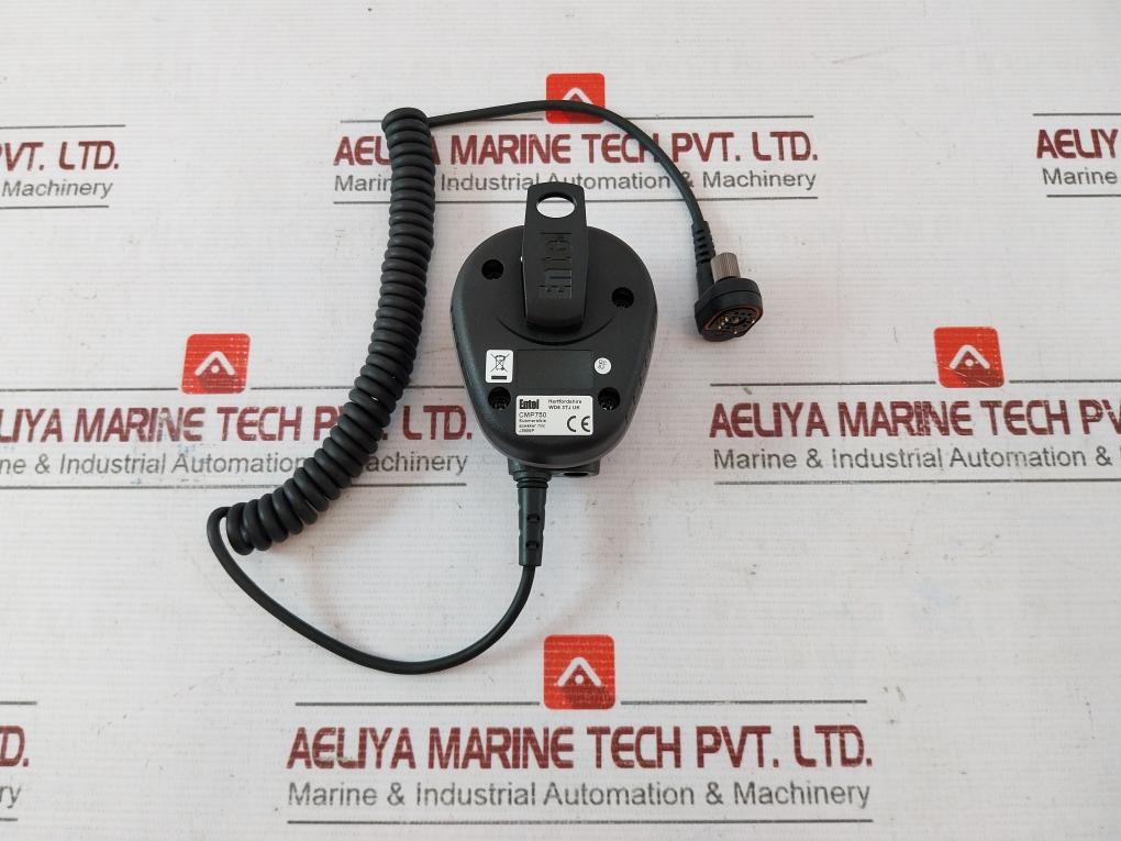 Entel Cmp750 Submersible Heavy Duty Lapel Microphone 500 Mw 75X60X35Mm V1.4
