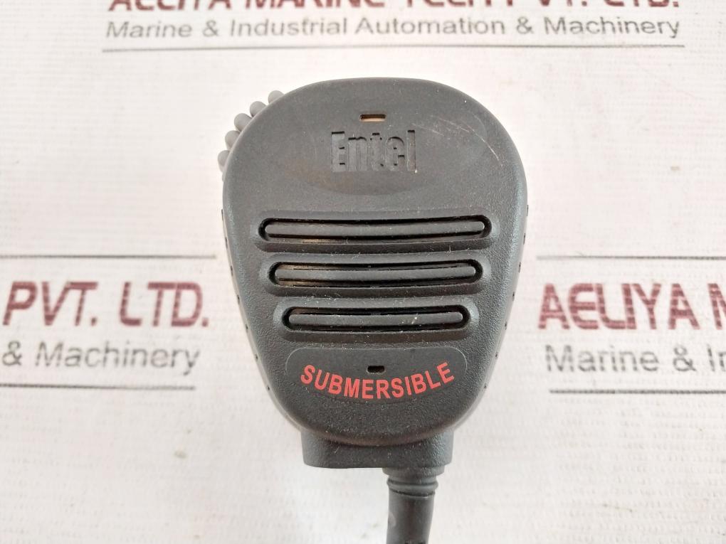 Entel Cmp750 Submersible Speaker Mic J3908P