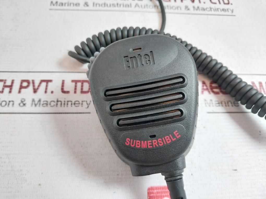 Entel Cmp750 Submersible Speaker Microphone 7312206 V1.5