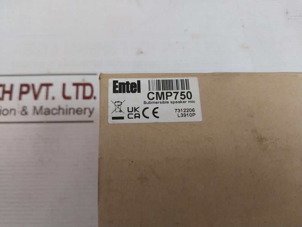 Entel Cmp750 Submersible Speaker Microphone 7312206 V1.5