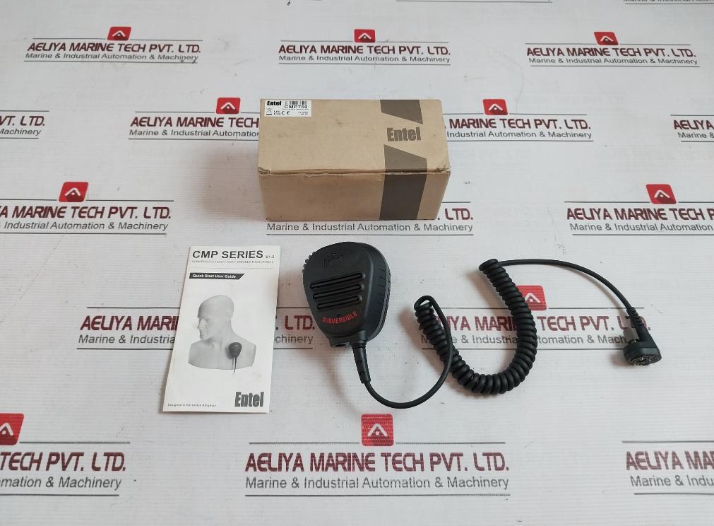Entel Cmp750 Submersible Speaker Microphone 7312206 V1.5