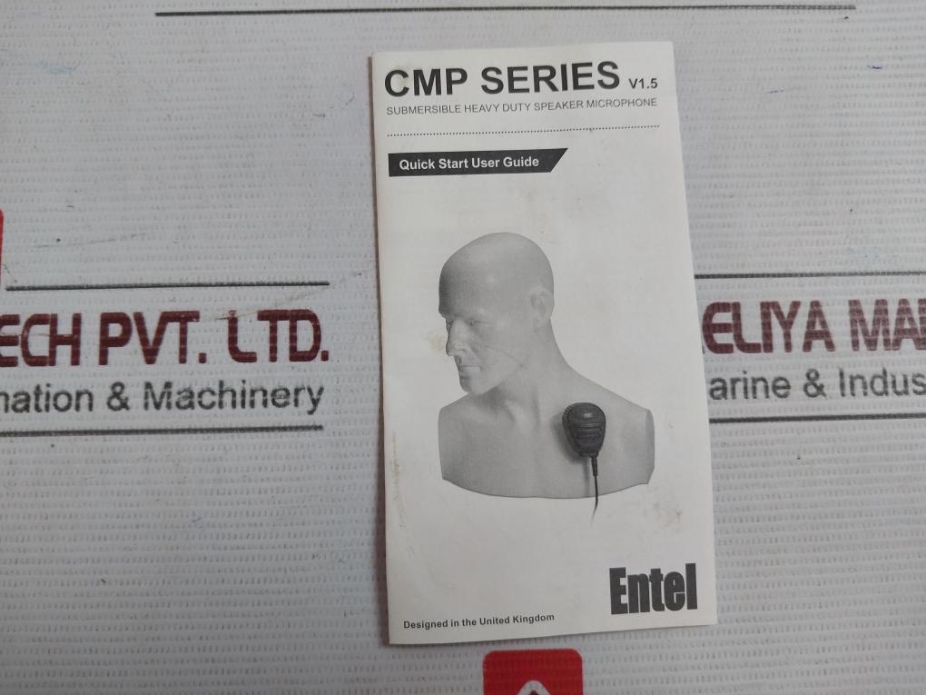 Entel Cmp750 Submersible Speaker Microphone 7312206 V1.5