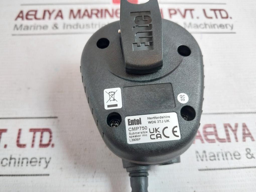 Entel Cmp750 Submersible Speaker Microphone 7312206 V1.5