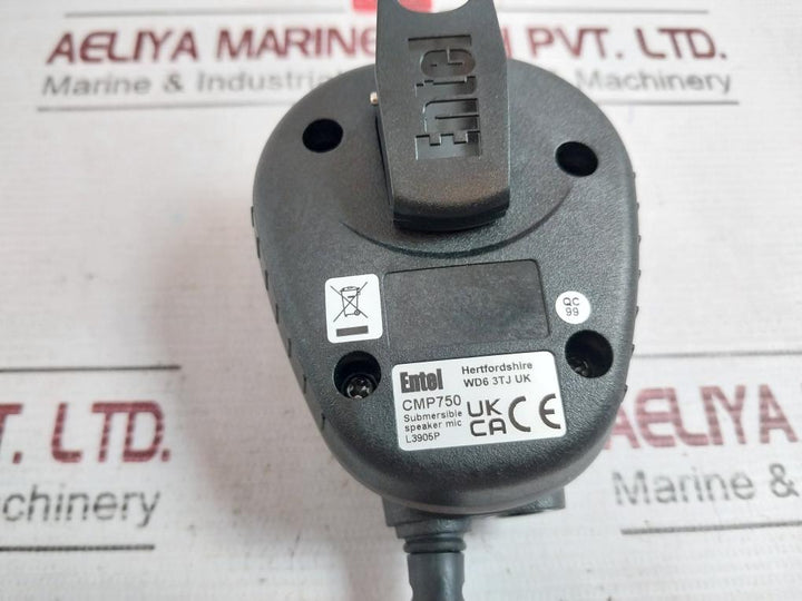 Entel Cmp750 Submersible Speaker Microphone 7312206 V1.5