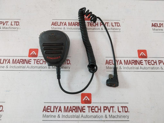Entel Submersible Lapel Speaker Microphone Heavy Duty
