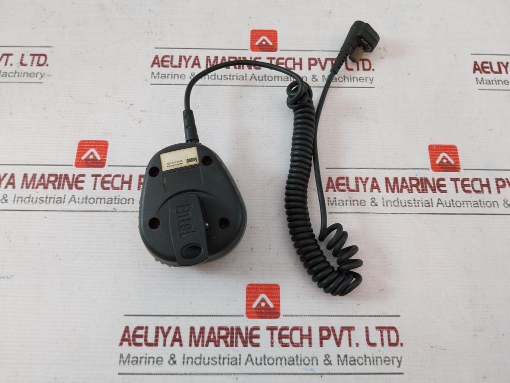 Entel Submersible Lapel Speaker Microphone Heavy Duty