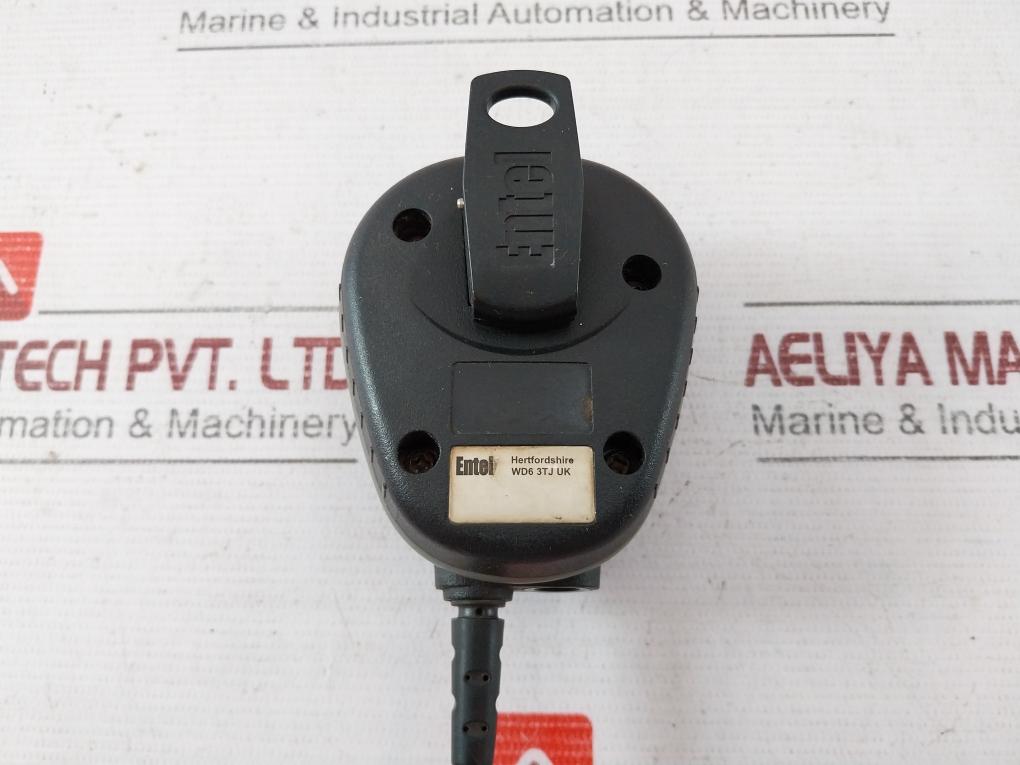 Entel Submersible Lapel Speaker Microphone Heavy Duty