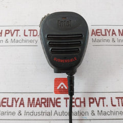 Entel Submersible Lapel Speaker Microphone Heavy Duty