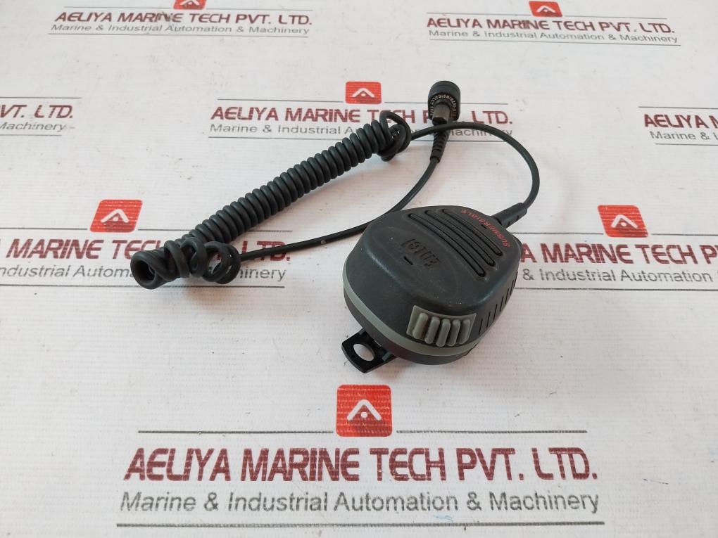 Entel Submersible Lapel Speaker Microphone Heavy Duty