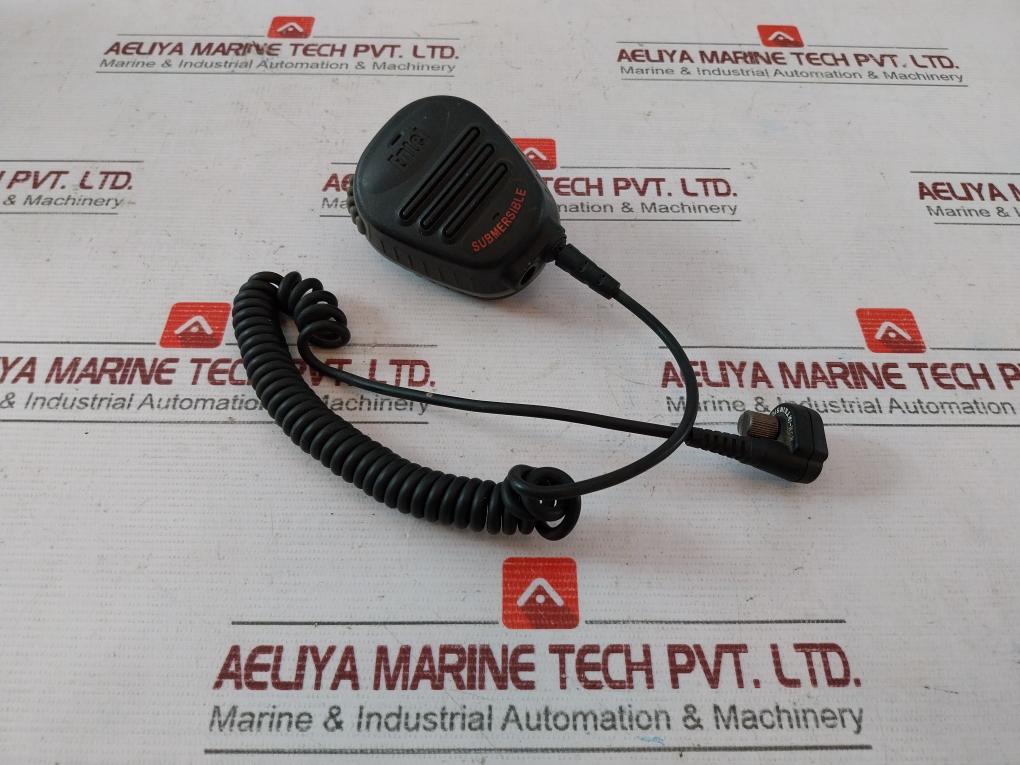 Entel Submersible Lapel Speaker Microphone Heavy Duty