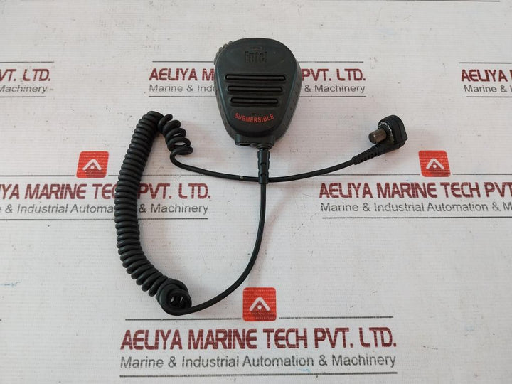 Entel Submersible Lapel Speaker Microphone Heavy Duty