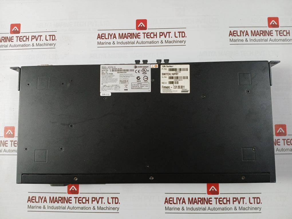 Enterasys A2H254-16 I/A Series Ethernet Switch Sw0002 E164374 16Prt 50-60Hz