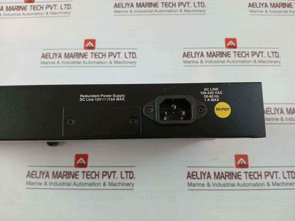 Enterasys A2H254-16 I/A Series Ethernet Switch Sw0002 E164374 16Prt 50-60Hz