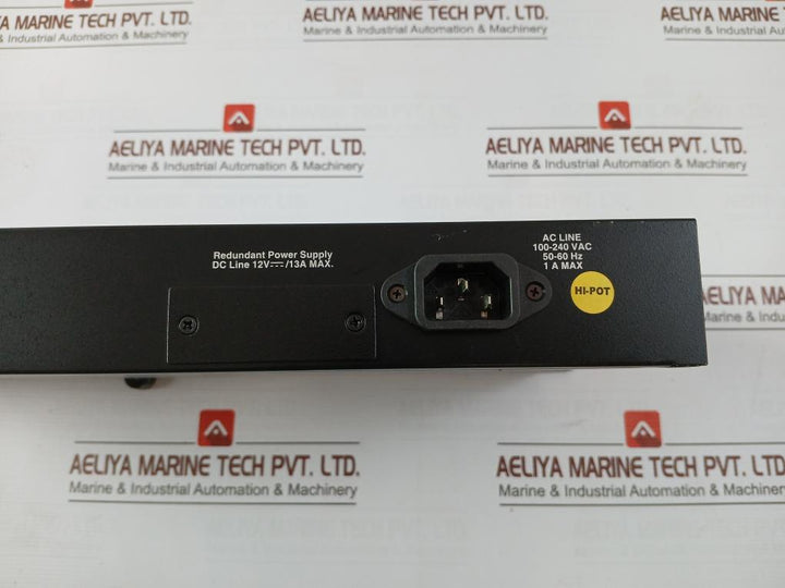 Enterasys A2H254-16 I/A Series Ethernet Switch Sw0002 E164374 16Prt 50-60Hz