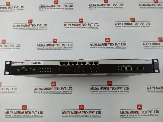 Enterasys A2H254-16 I/A Series Ethernet Switch Sw0002 E164374 16Prt 50-60Hz