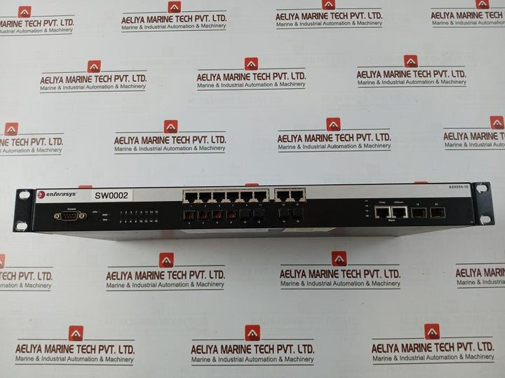 Enterasys A2H254-16 I/A Series Ethernet Switch Sw0002 E164374 16Prt 50-60Hz