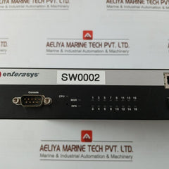 Enterasys A2H254-16 I/A Series Ethernet Switch Sw0002 E164374 16Prt 50-60Hz