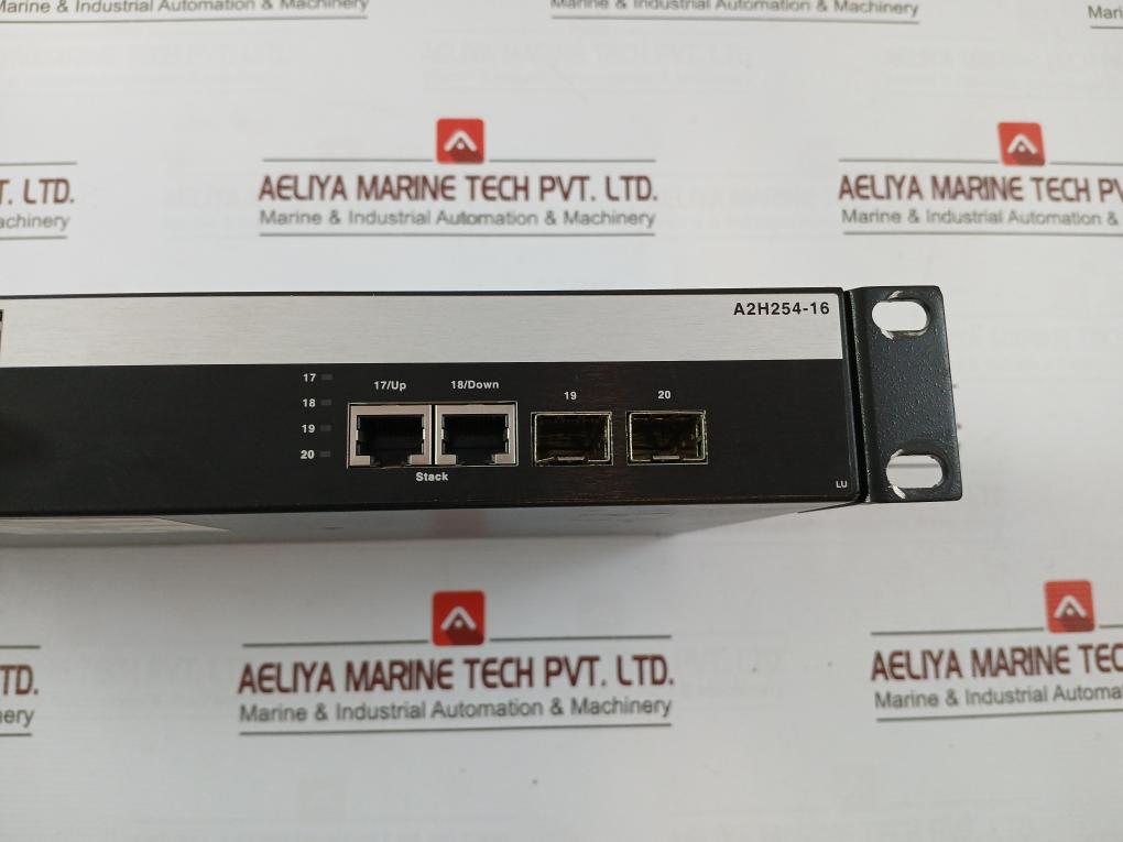 Enterasys A2H254-16 I/A Series Ethernet Switch Sw0002 E164374 16Prt 50-60Hz