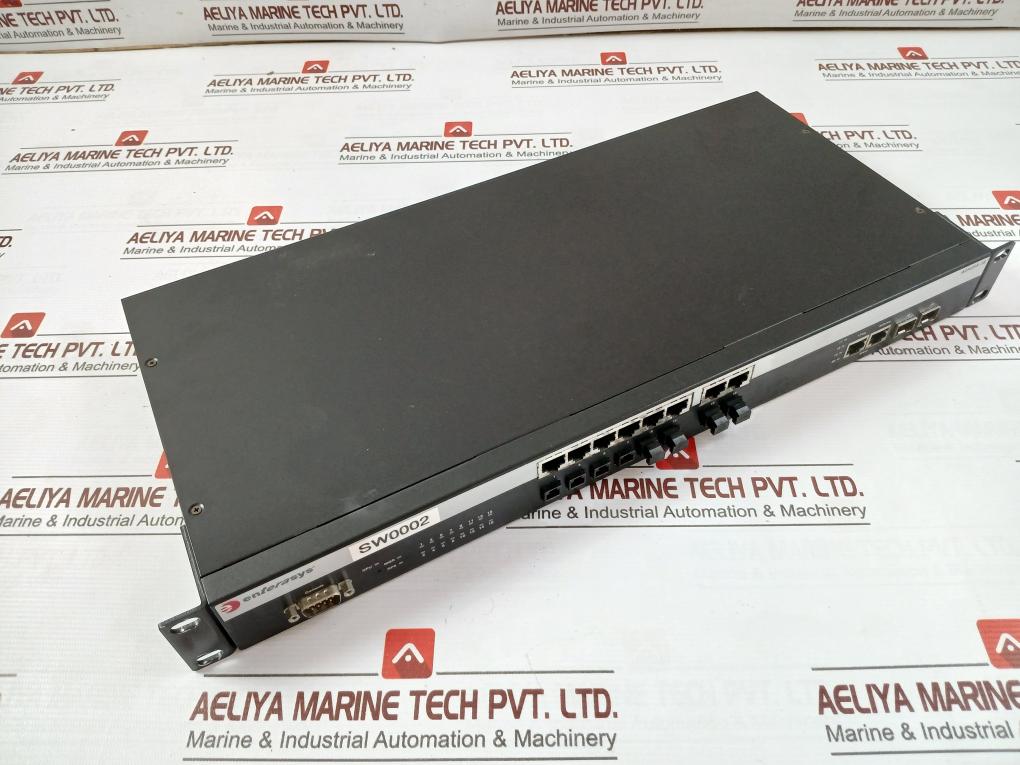 Enterasys A2H254-16 I/A Series Ethernet Switch Sw0002 E164374 16Prt 50-60Hz