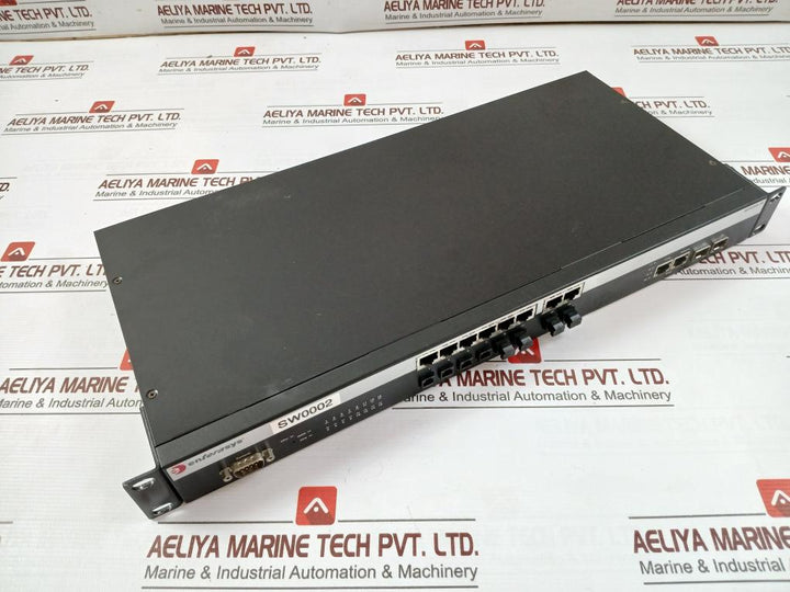 Enterasys A2H254-16 I/A Series Ethernet Switch Sw0002 E164374 16Prt 50-60Hz