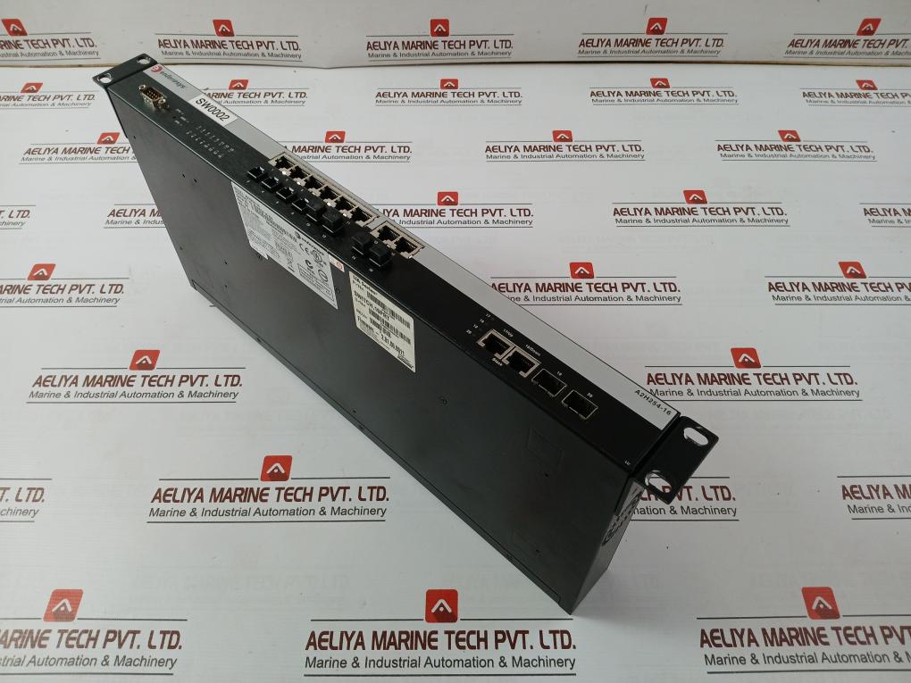 Enterasys A2H254-16 I/A Series Ethernet Switch Sw0002 E164374 16Prt 50-60Hz
