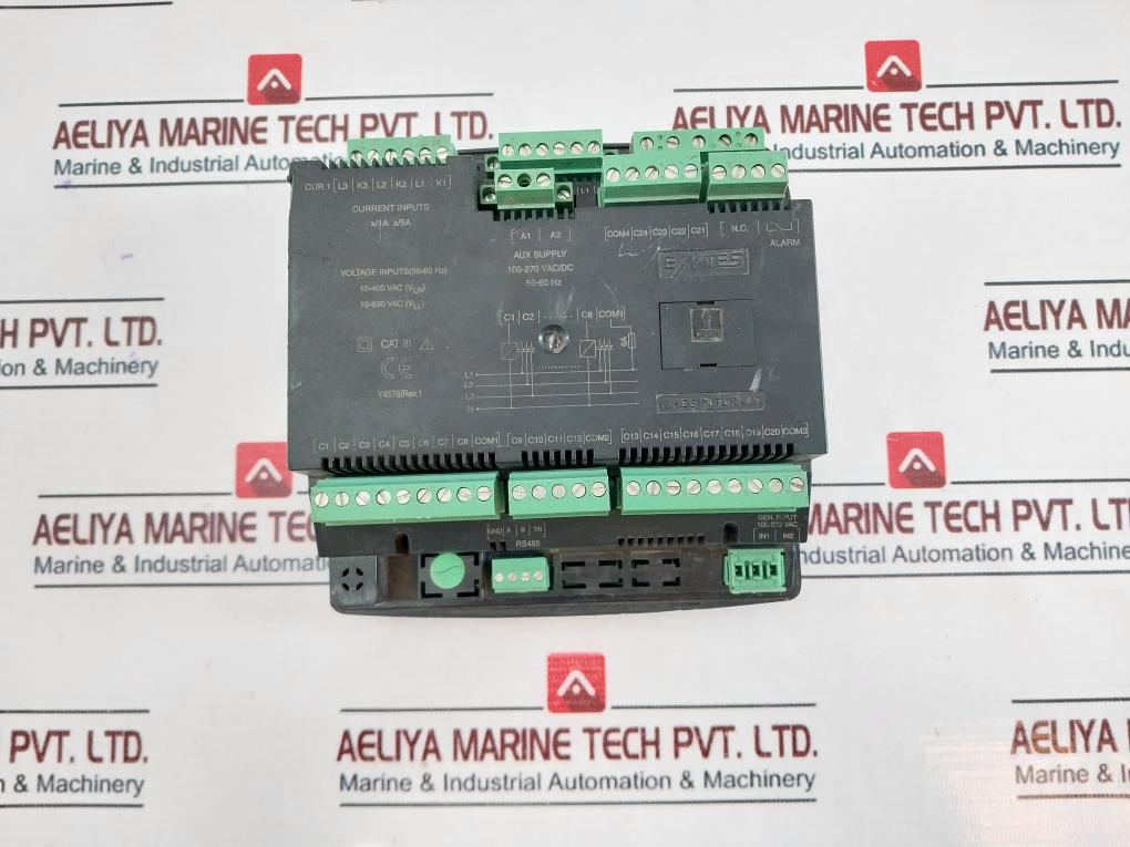 Entes Rga-24S Apfc Relay 100-270 Vac/Dc 50-60Hz