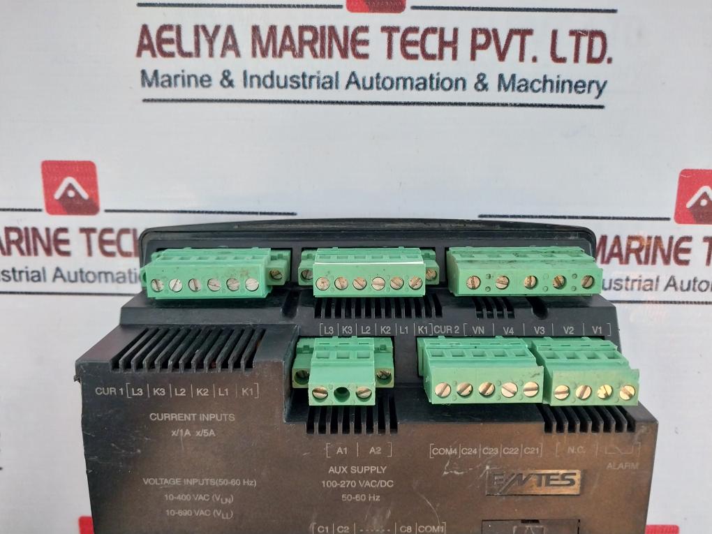 Entes Rga-24S Apfc Relay 100-270 Vac/Dc 50-60Hz