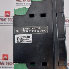 Entes Rga-24S Apfc Relay 100-270 Vac/Dc 50-60Hz