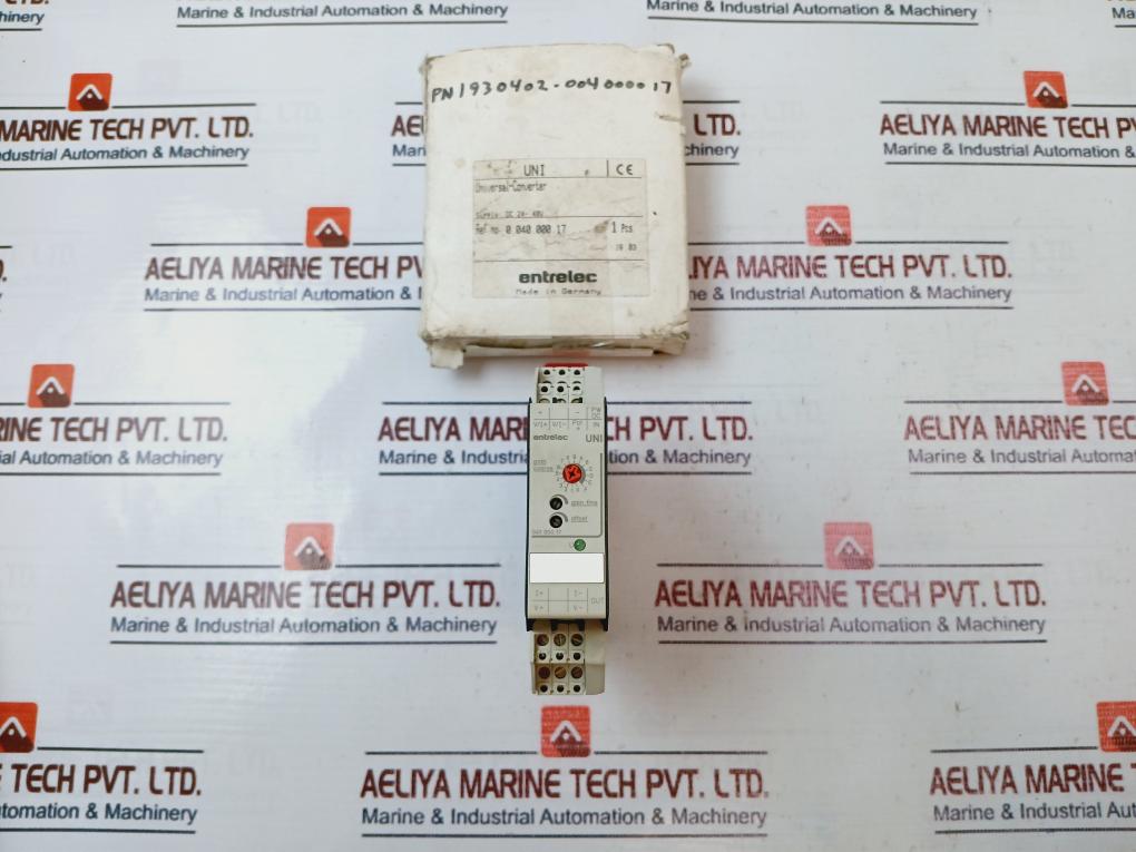 Entrelec 040 000.17 Universal-converter Dc 24-48V