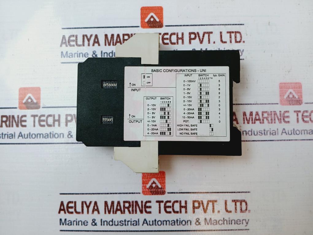 Entrelec 040 000.17 Universal-converter Dc 24-48V