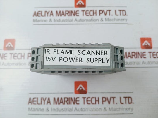 Entrelec 15v Power Supply For Ir Flame Scanner