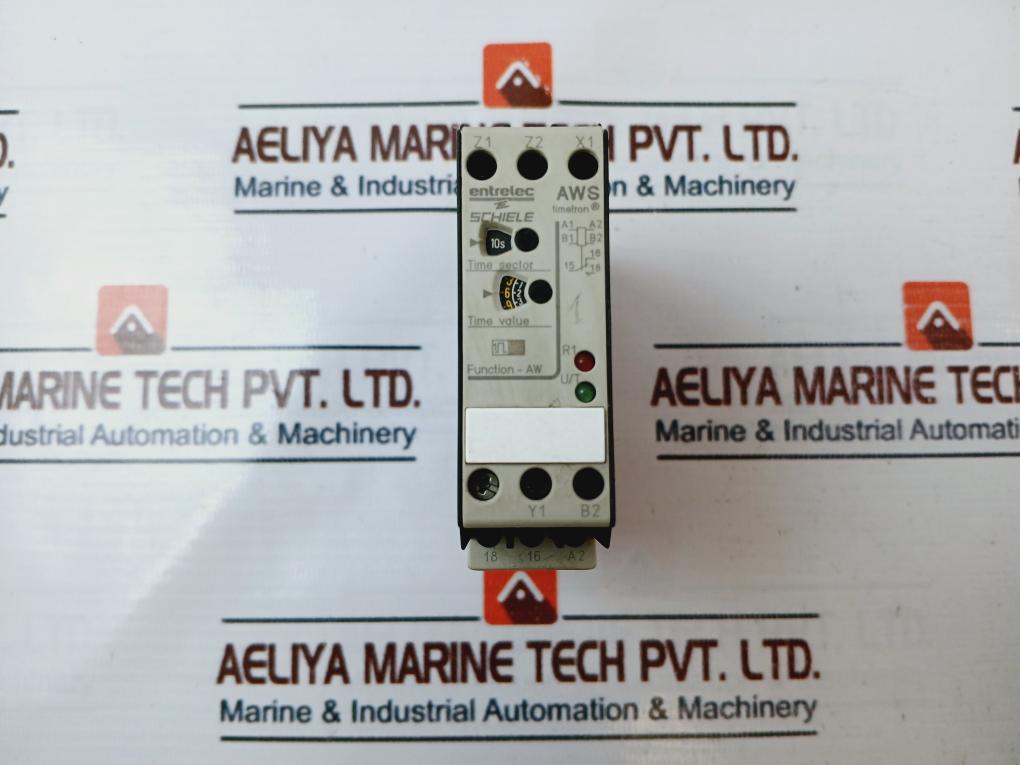 Entrelec 2.430.143. 01 Motor Protection Relay