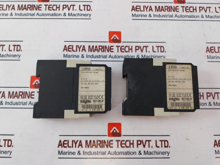 Entrelec 2.430.220.93 Switching Relay 50/60Hz